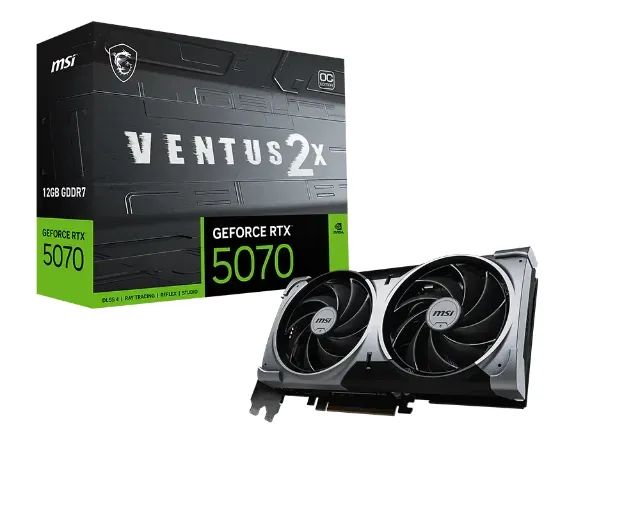 Rtx 5070 12Gb - MSI - Garantia  - Foto 2