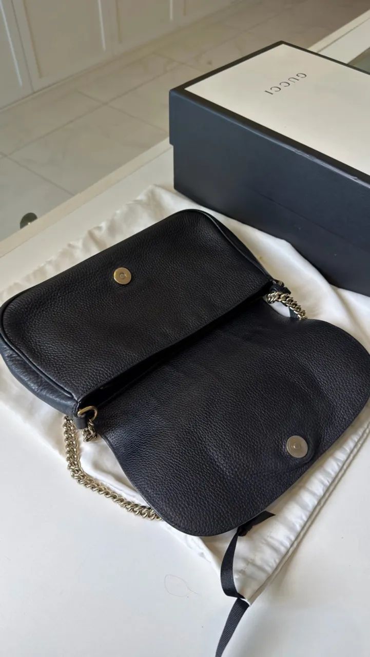 GUCCI SOHO MEDIUM CHAIN FLAP BAG - Foto 5