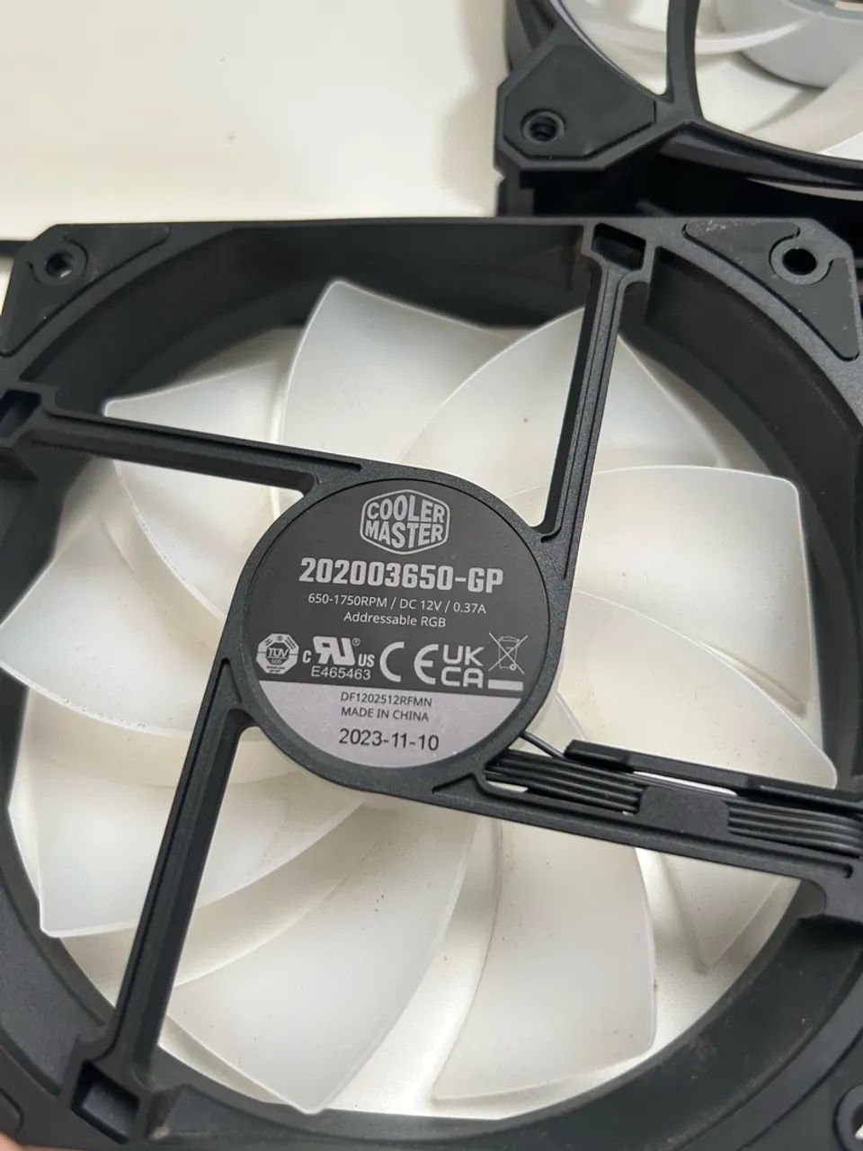 Kit 3 fans Cooler Master - Foto 3