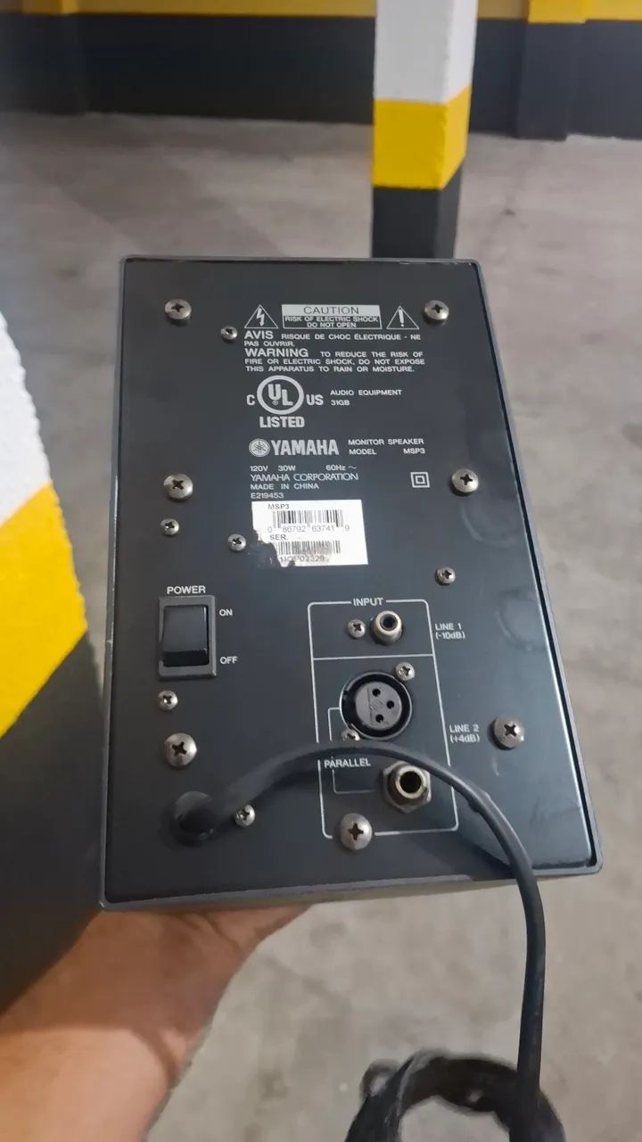 Caixa de som amplificadora  - Foto 4