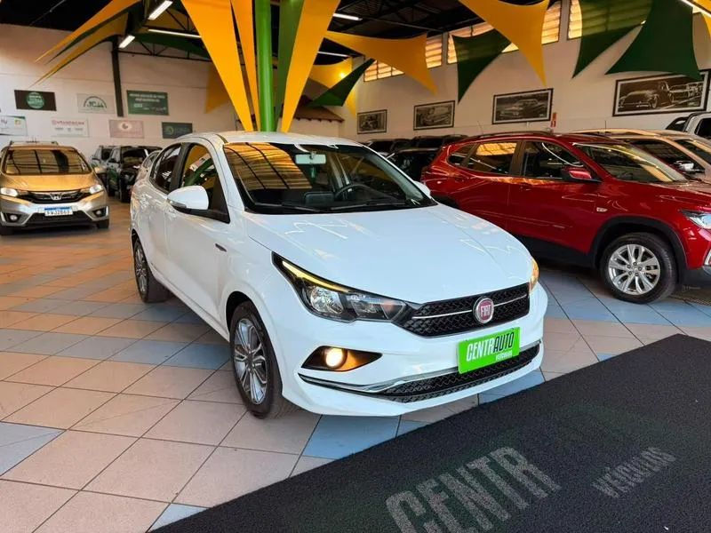 Fiat Cronos Precision 1.8 16V Flex Mec. 2019 - Foto 5