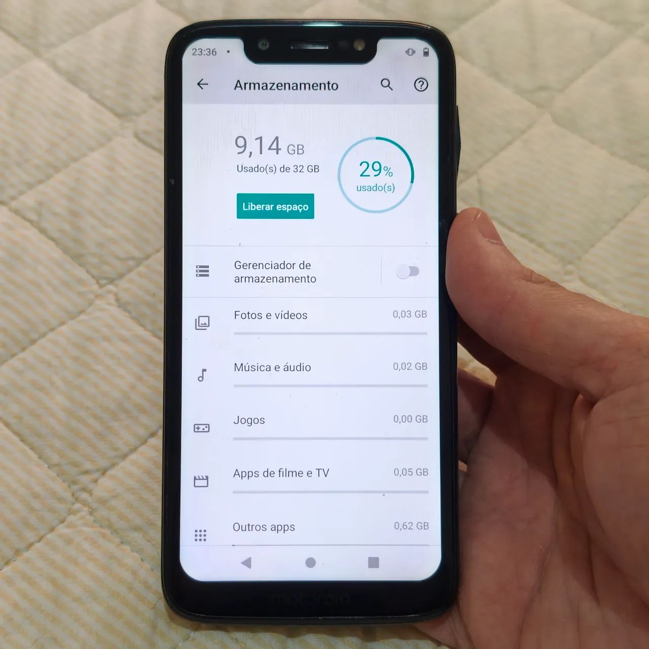 Smartphone Motorola G7 Play - Foto 4