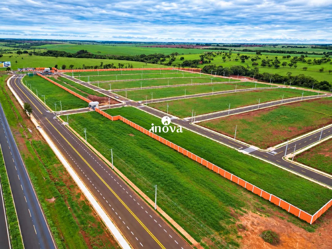 Terreno a venda, Condomínio Brahman 1 - Foto 4