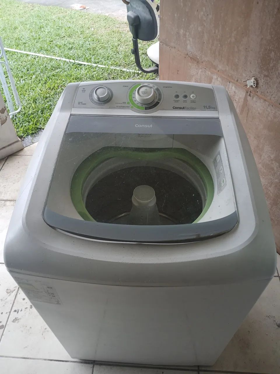 Maquina de lavar consul só hoje