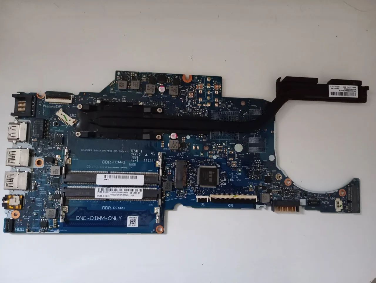 Placa mãe HP 240 G7 i5 8th  - Foto 4