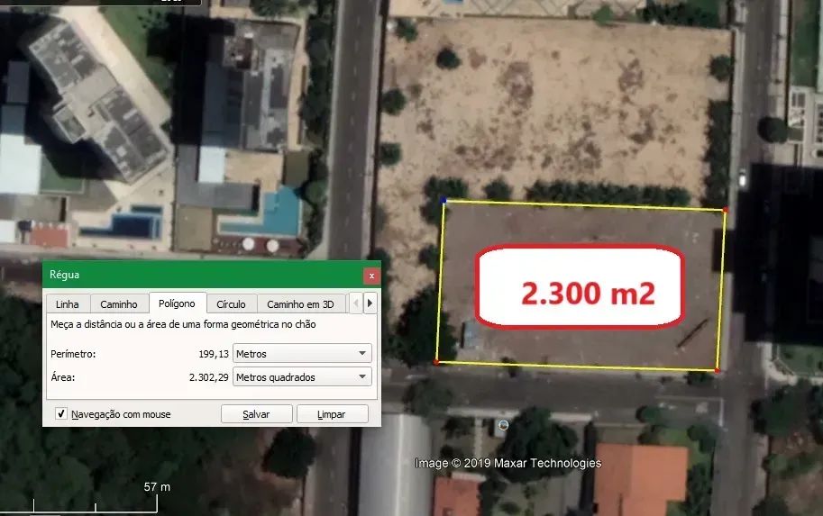 Terreno com 6100 m2 em Guararapes - Foto 3