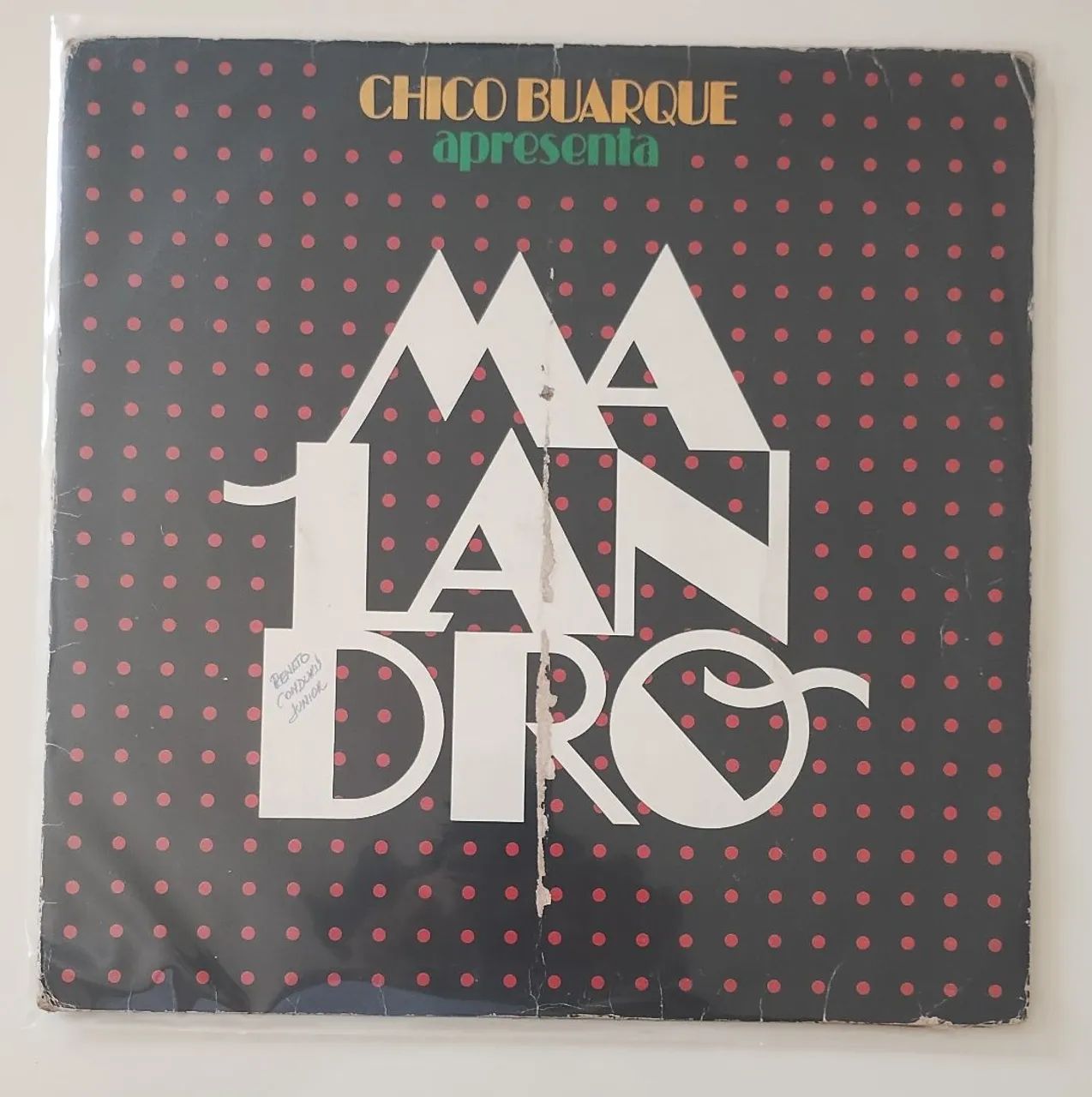 4 Discos de Vinil (LPs) - Chico Buarque  - Foto 5