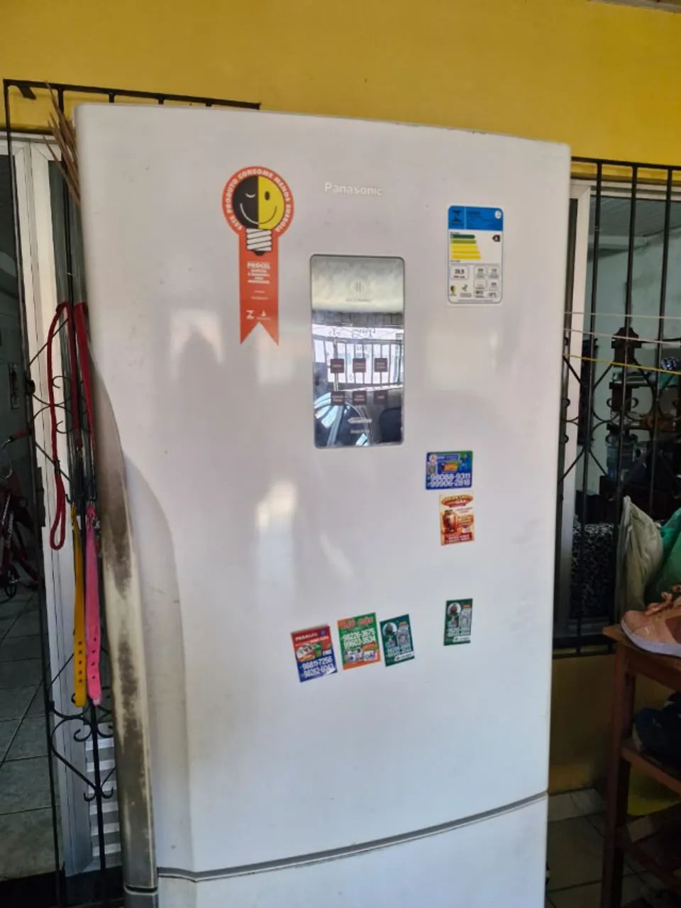 Geladeira Panasonic Inverter 425L - Foto 5