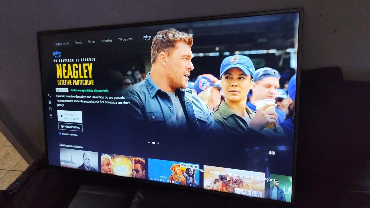 Smart TV LG 65 polegadas 4K ultra  - Foto 3