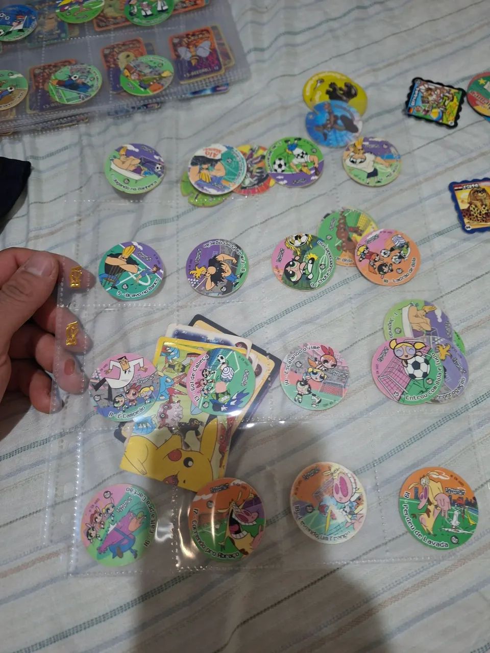 Tazos cartoon network 2002 - Foto 3