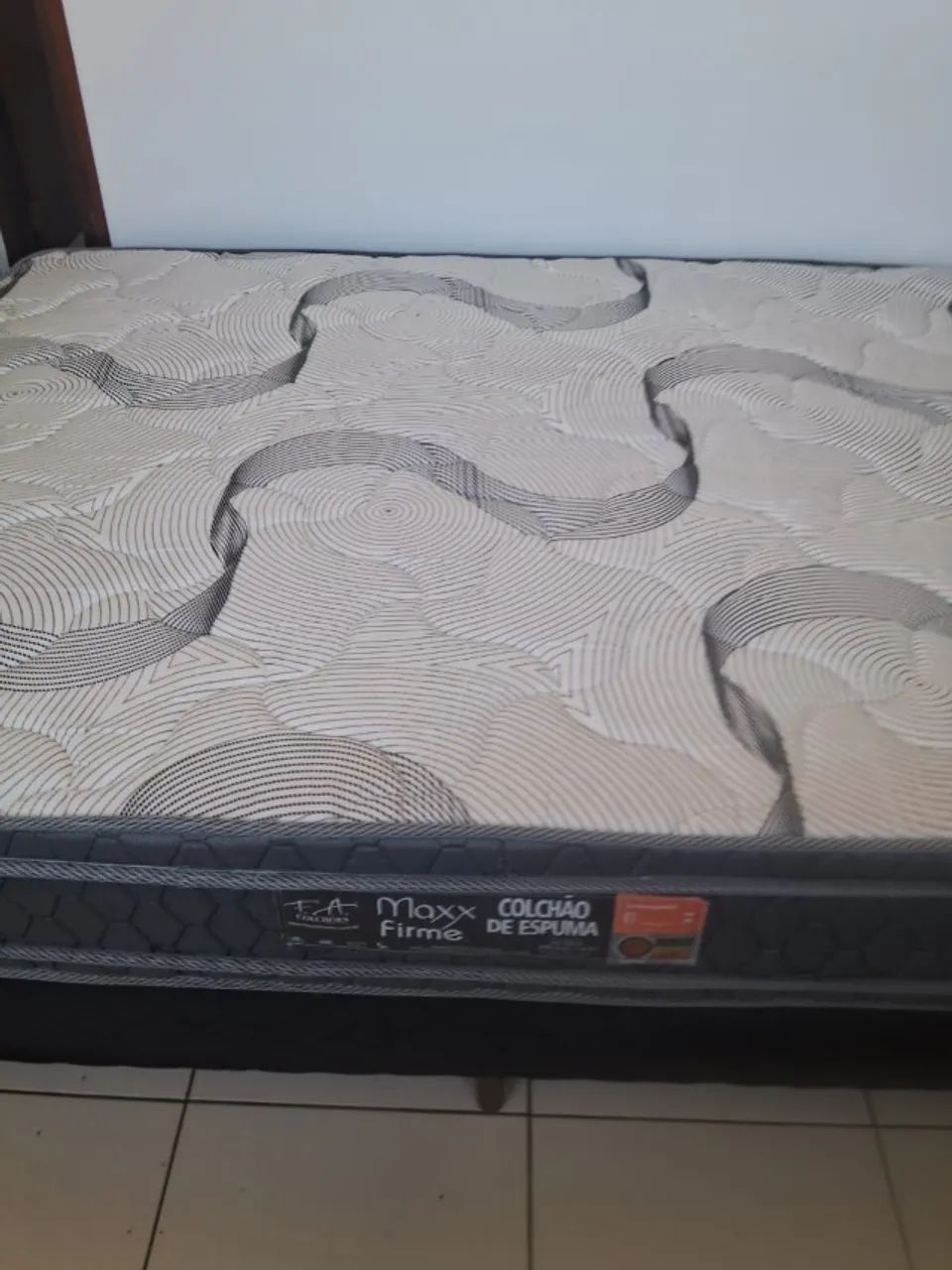 Cama Box Casal 1,90m x 1,38m - Foto 2