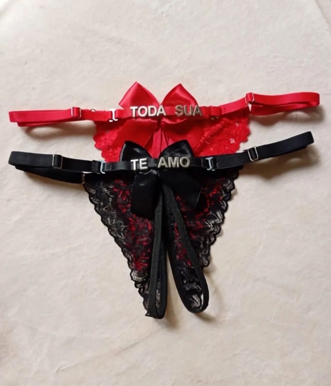 Lingerie personalizada 