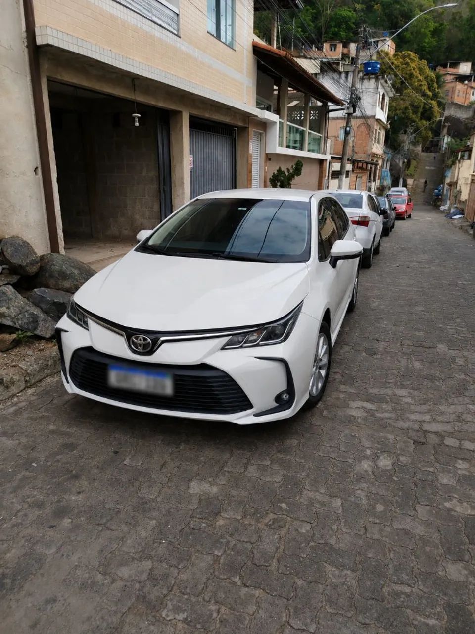Toyota Corolla Corolla GLi 2.0 16V Flex Aut. 2020