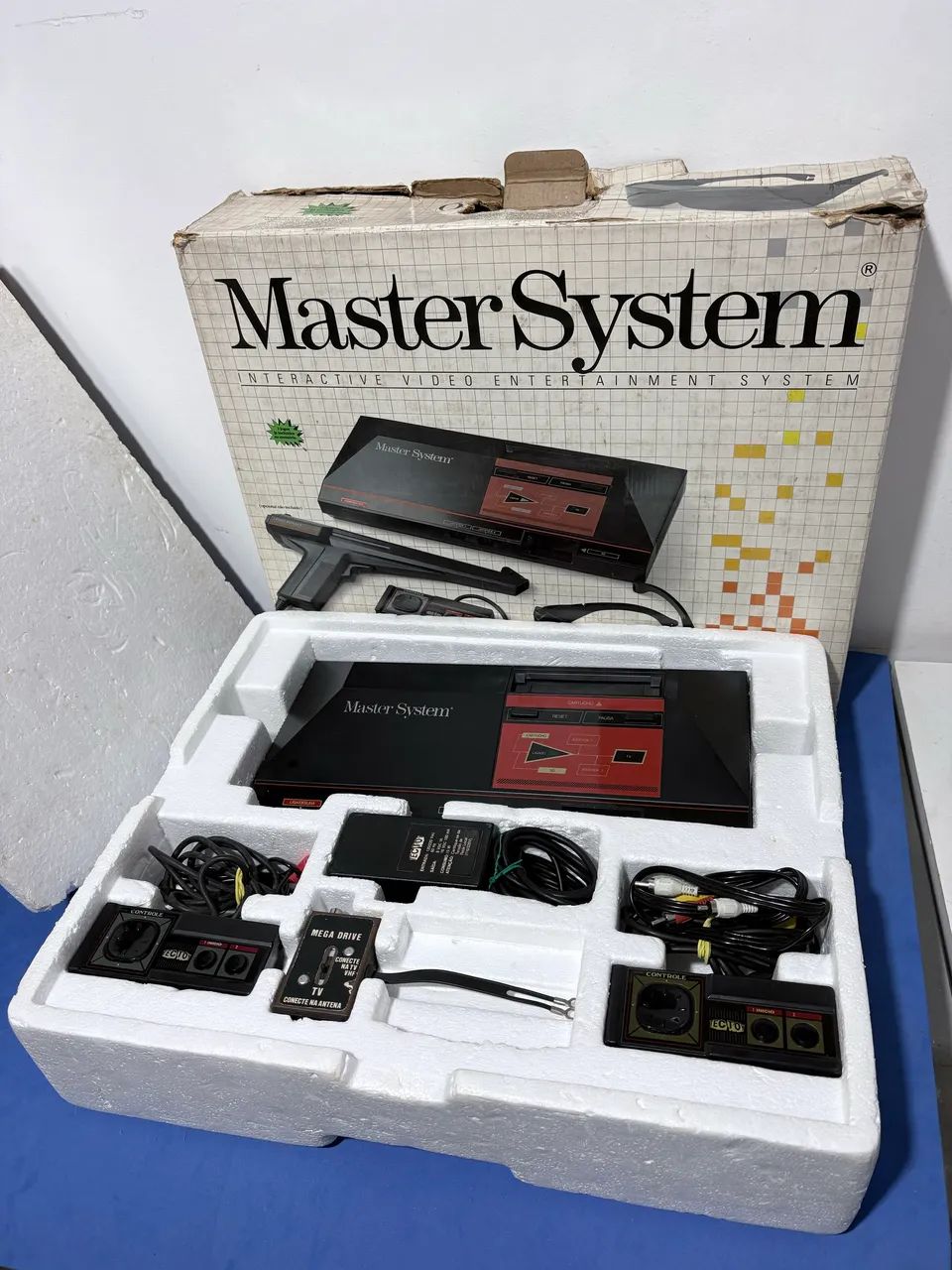 Console Sega Master System