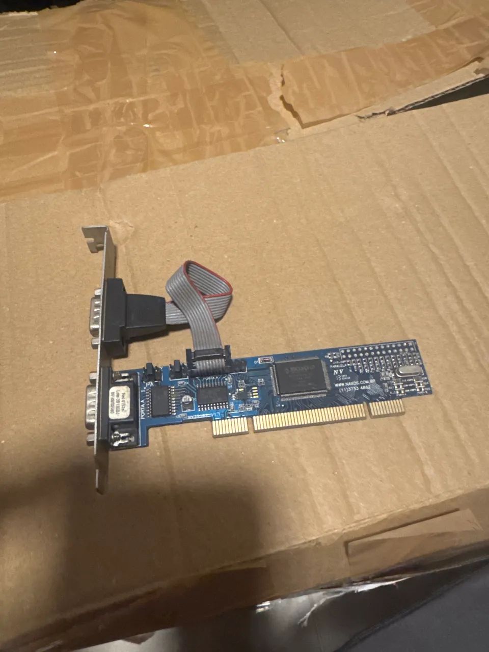 Placa serial 