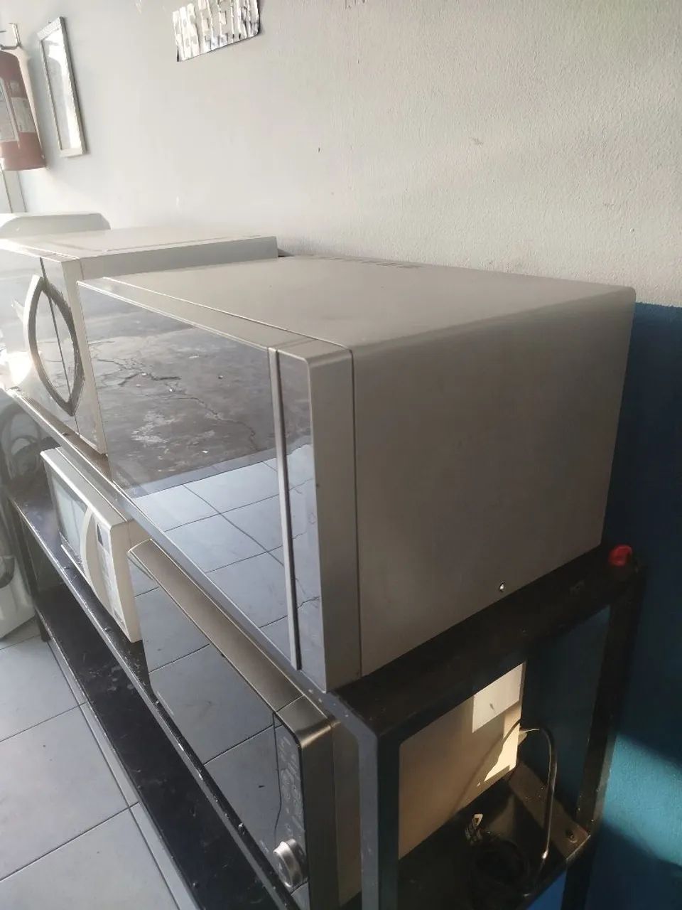 Microondas Brastemp - Foto 2