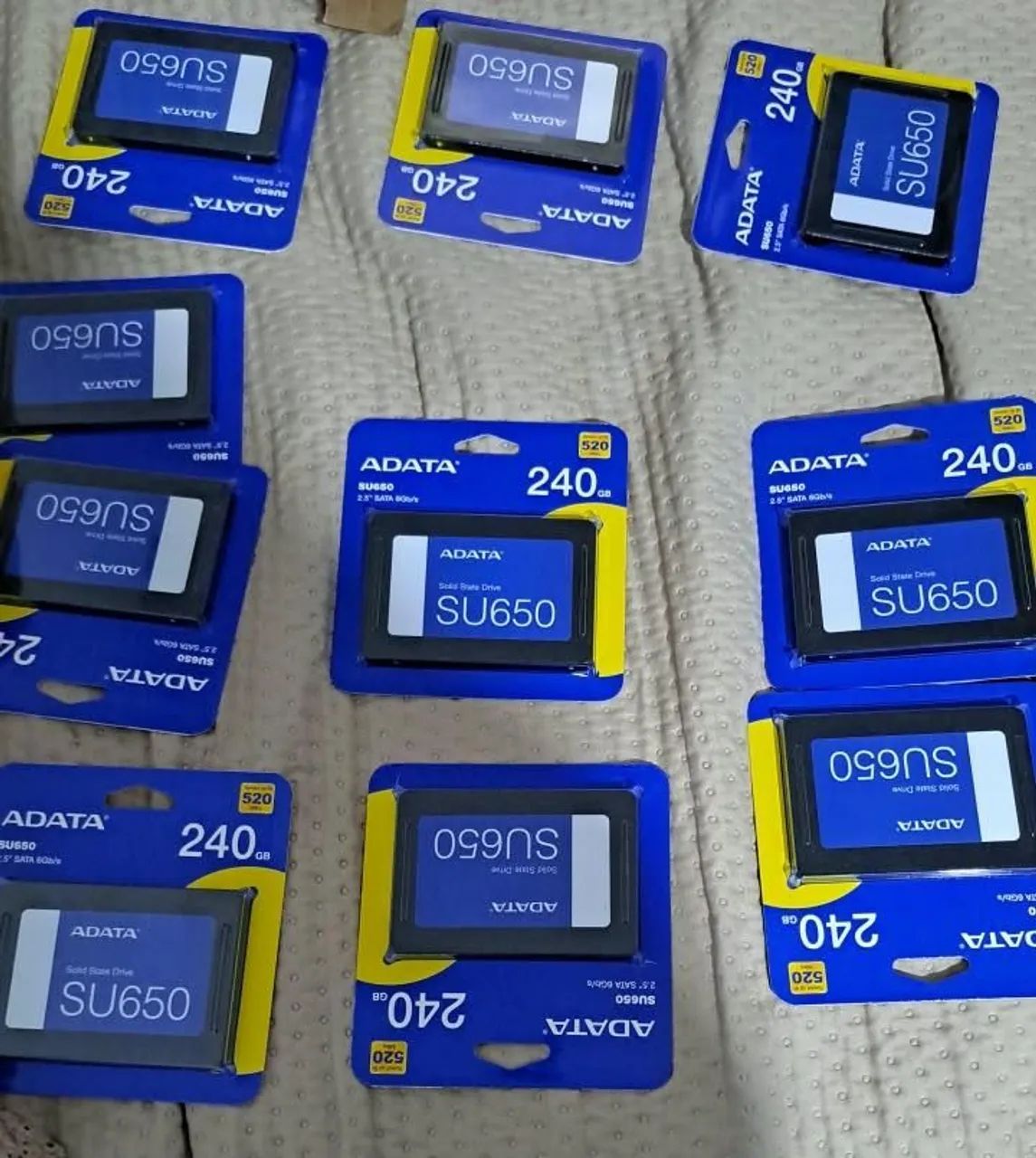 SSD ADATA SU650 240GB - SATA 2,5?