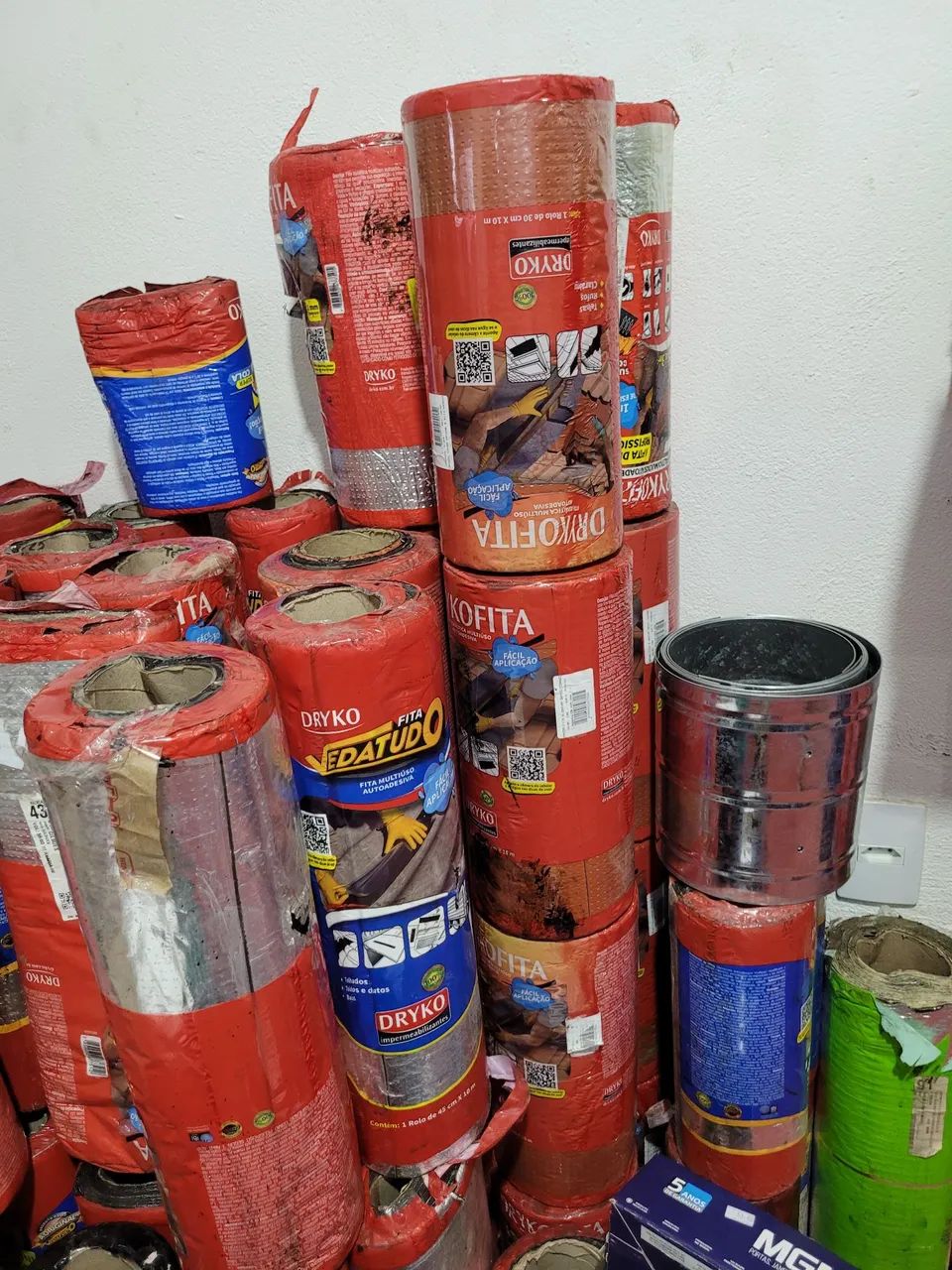 Manta telhado  30cm - Foto 2