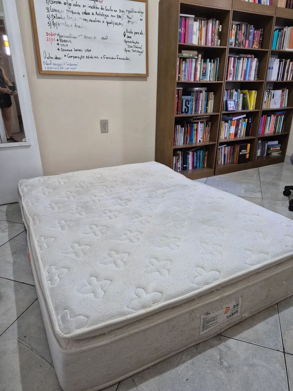 Colchão de molas casal Umaflex