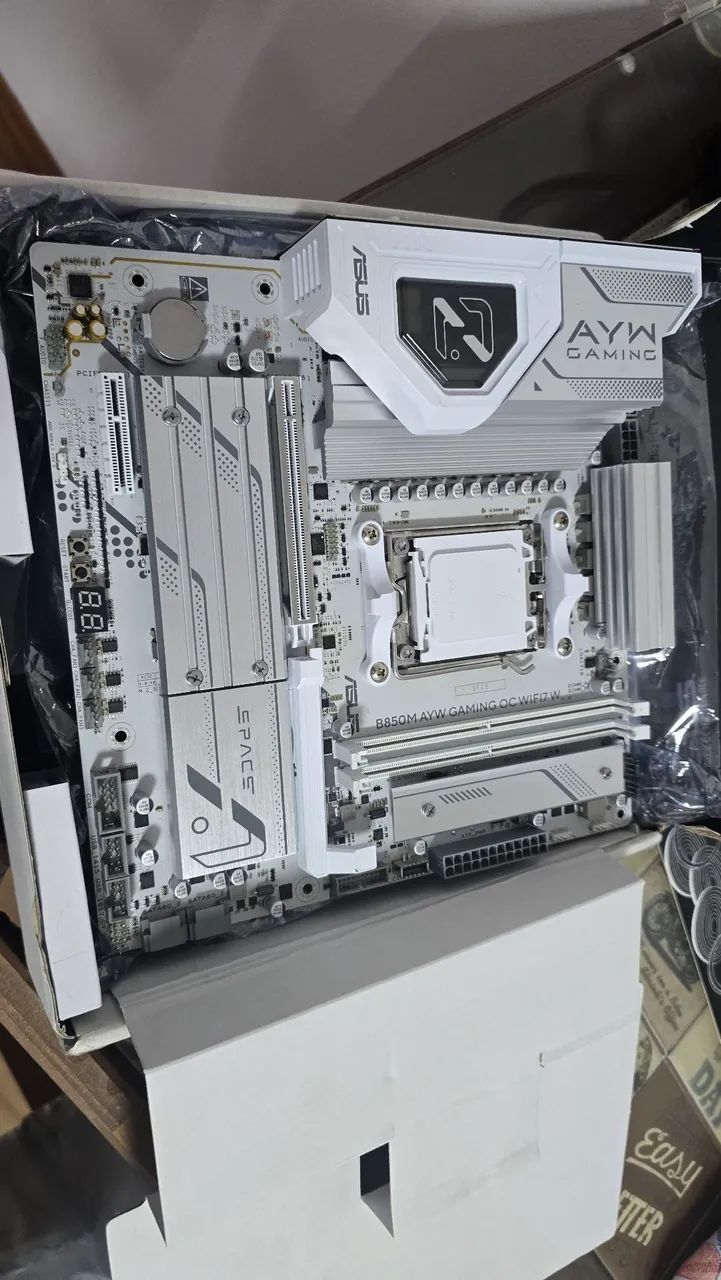 Placa mãe b850m aym gaming oc 
