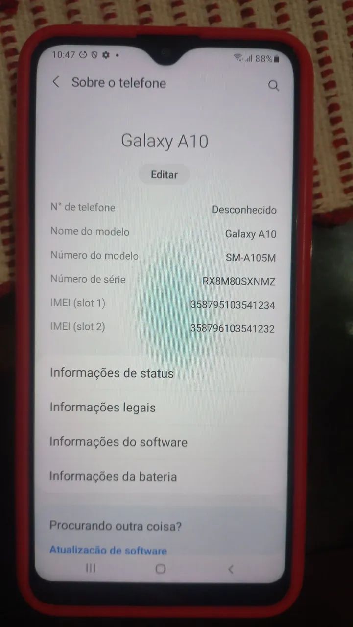 Celular Samsung Galaxy A10 - Foto 5