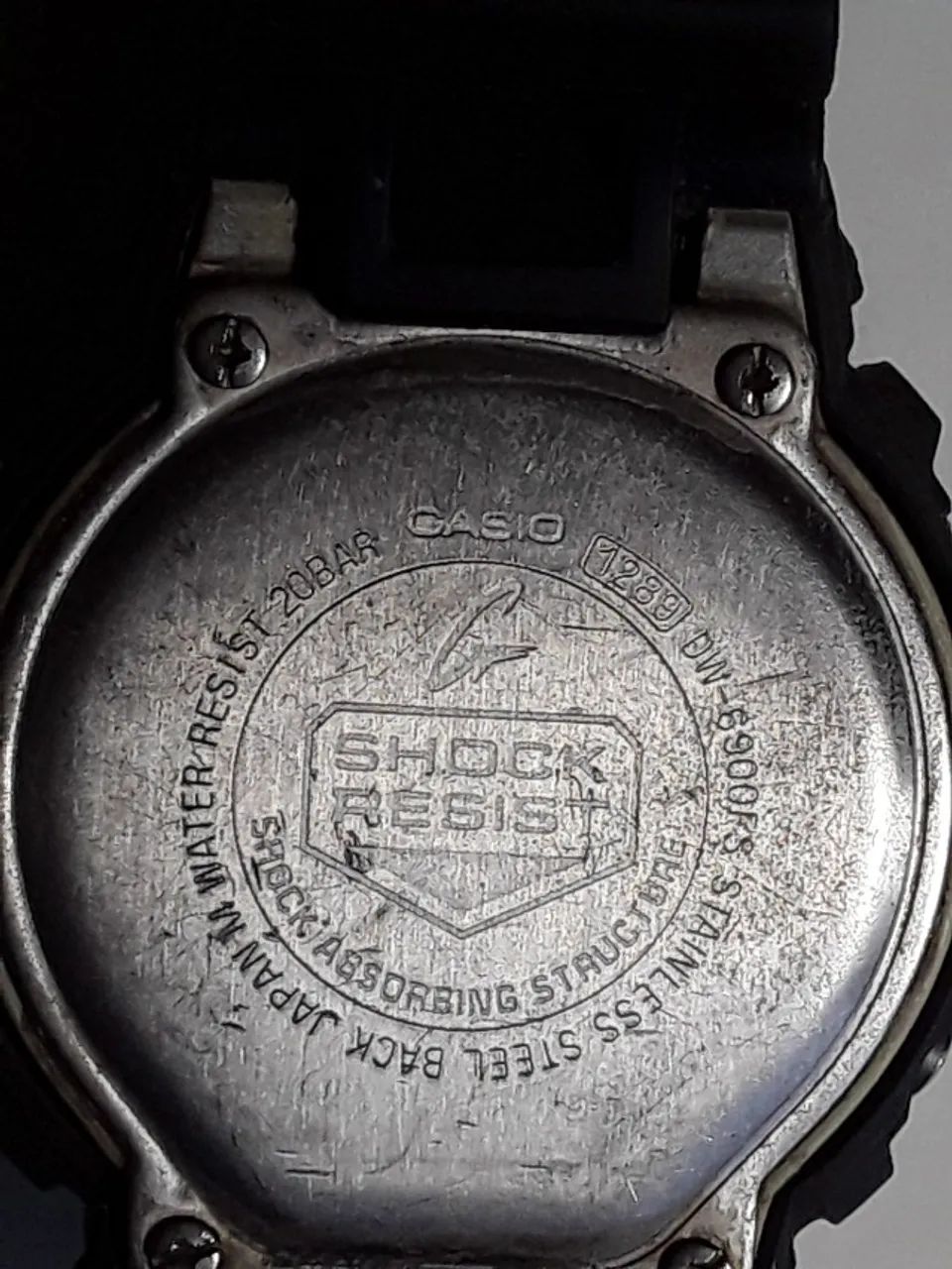 Casio G-Shock DW-6900FS original e impecável - Foto 2