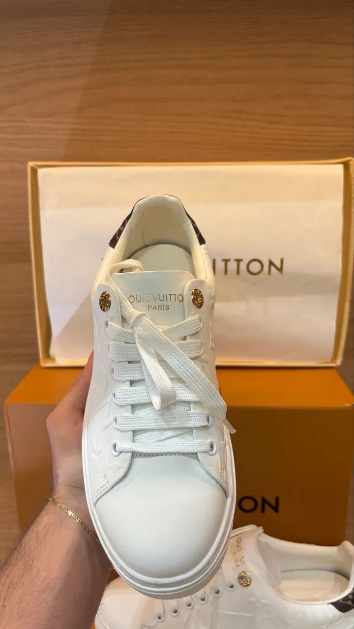Tênis feminino Louis vuitton 