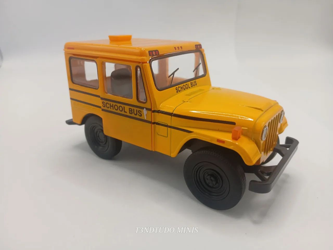 Miniatura jeep escolar - Foto 3