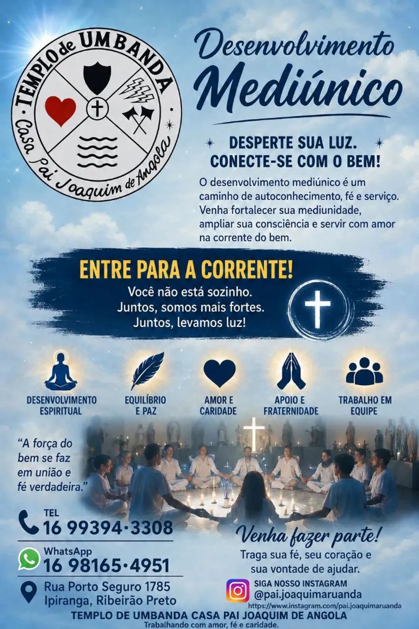 Desenvolvimento Espíritual