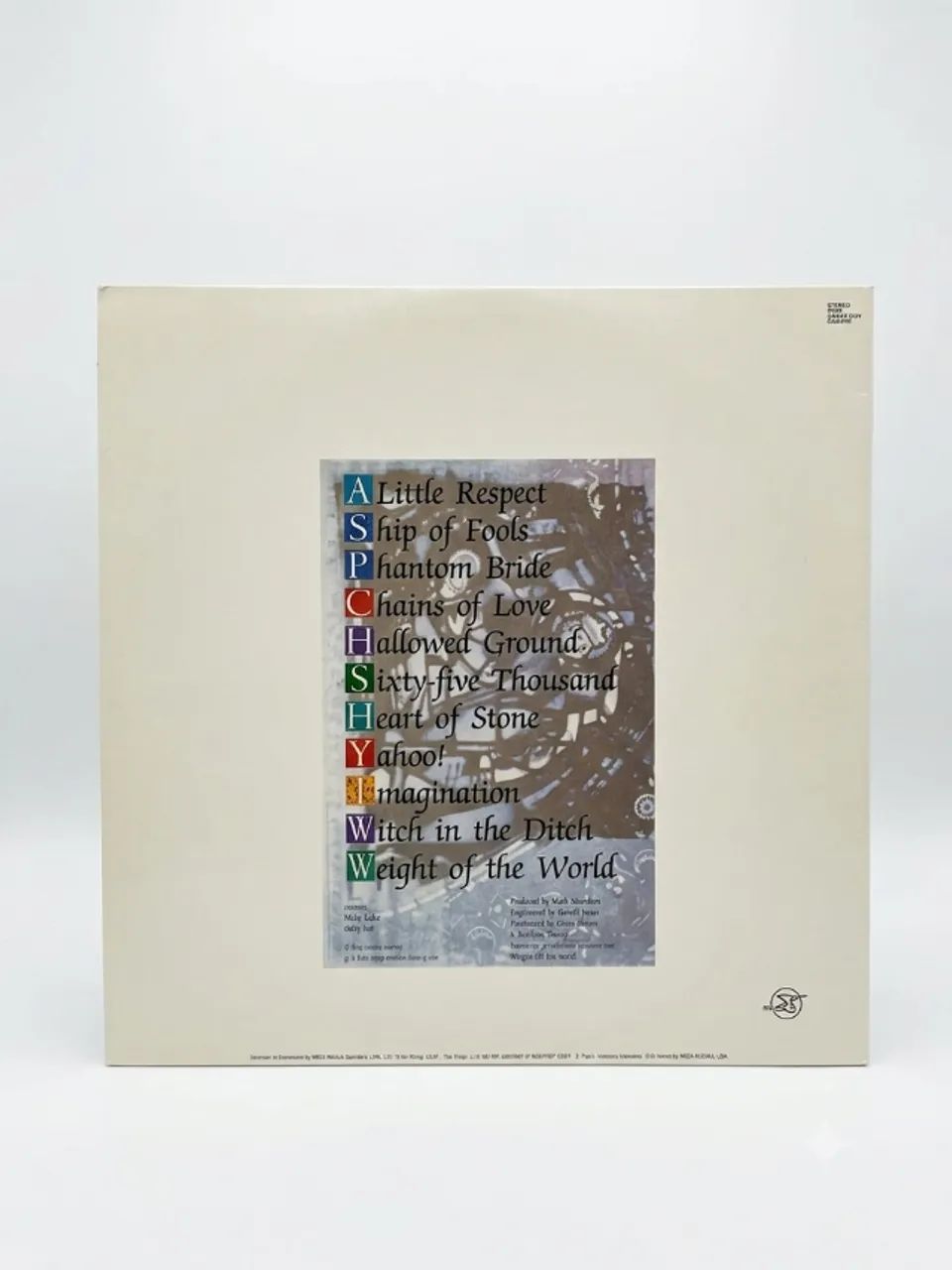Disco De Vinil Erasure - The Innocents (1988) Sire/Atlantic - Synth-Pop Pop 80s - Foto 2