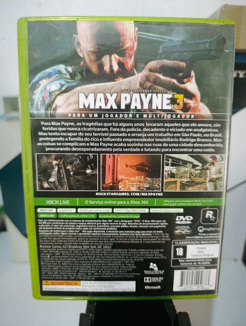 Max payne 3  - Xbox 360 - Foto 2