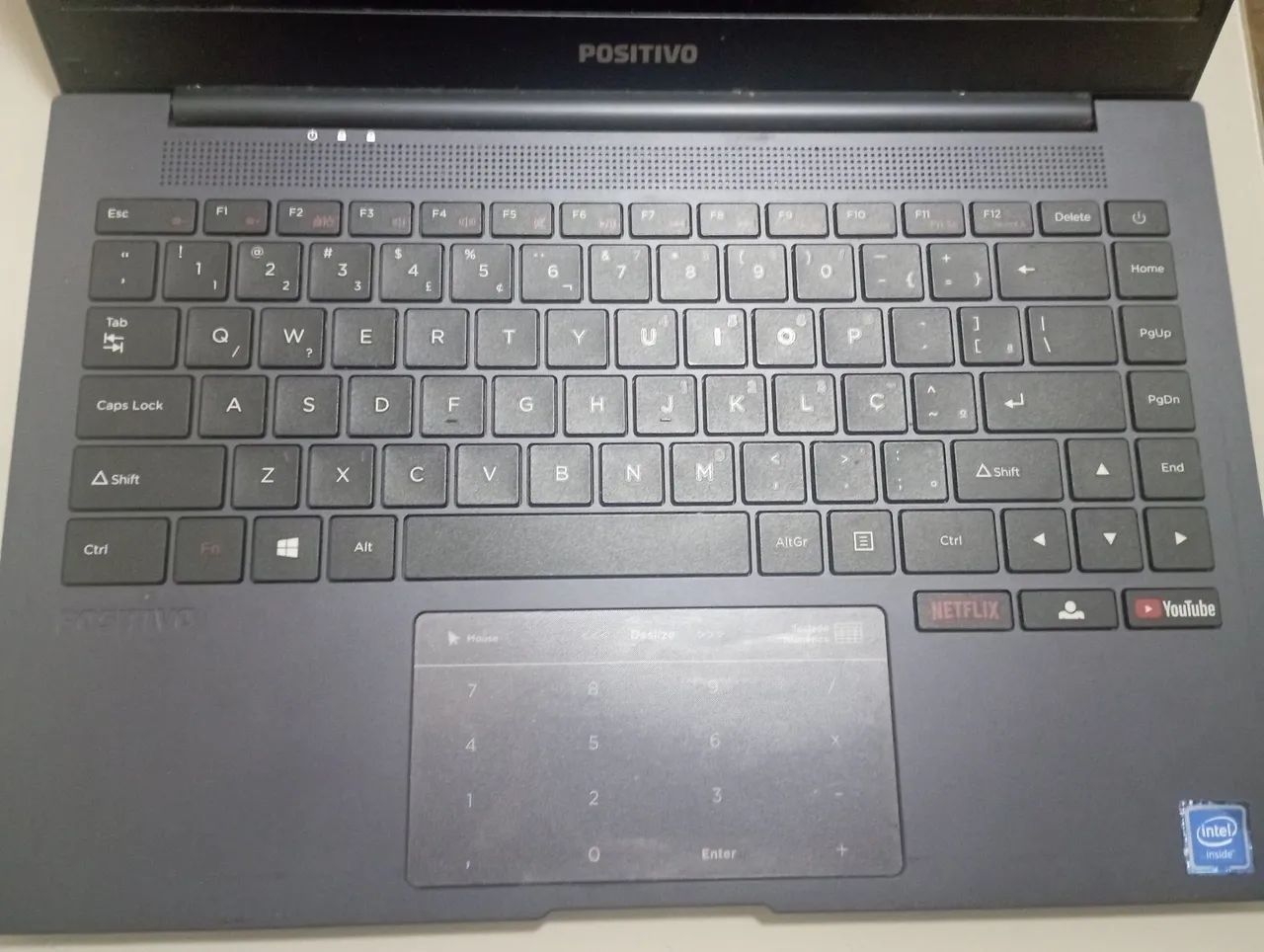 Notebook Positivo Motion