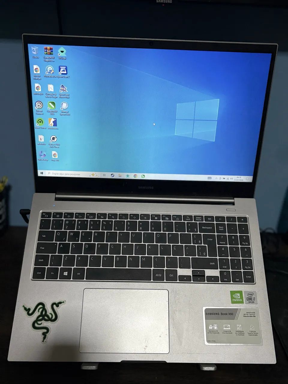 NOTEBOOK SAMSUNG X50 - COM UPGRADE  - Foto 5
