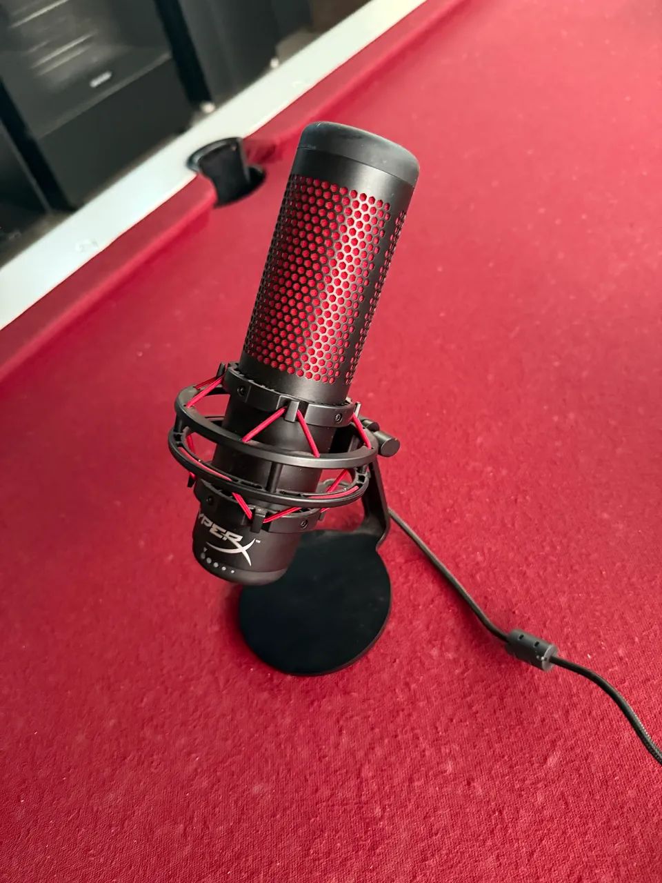 Microfone HyperX QuadCast