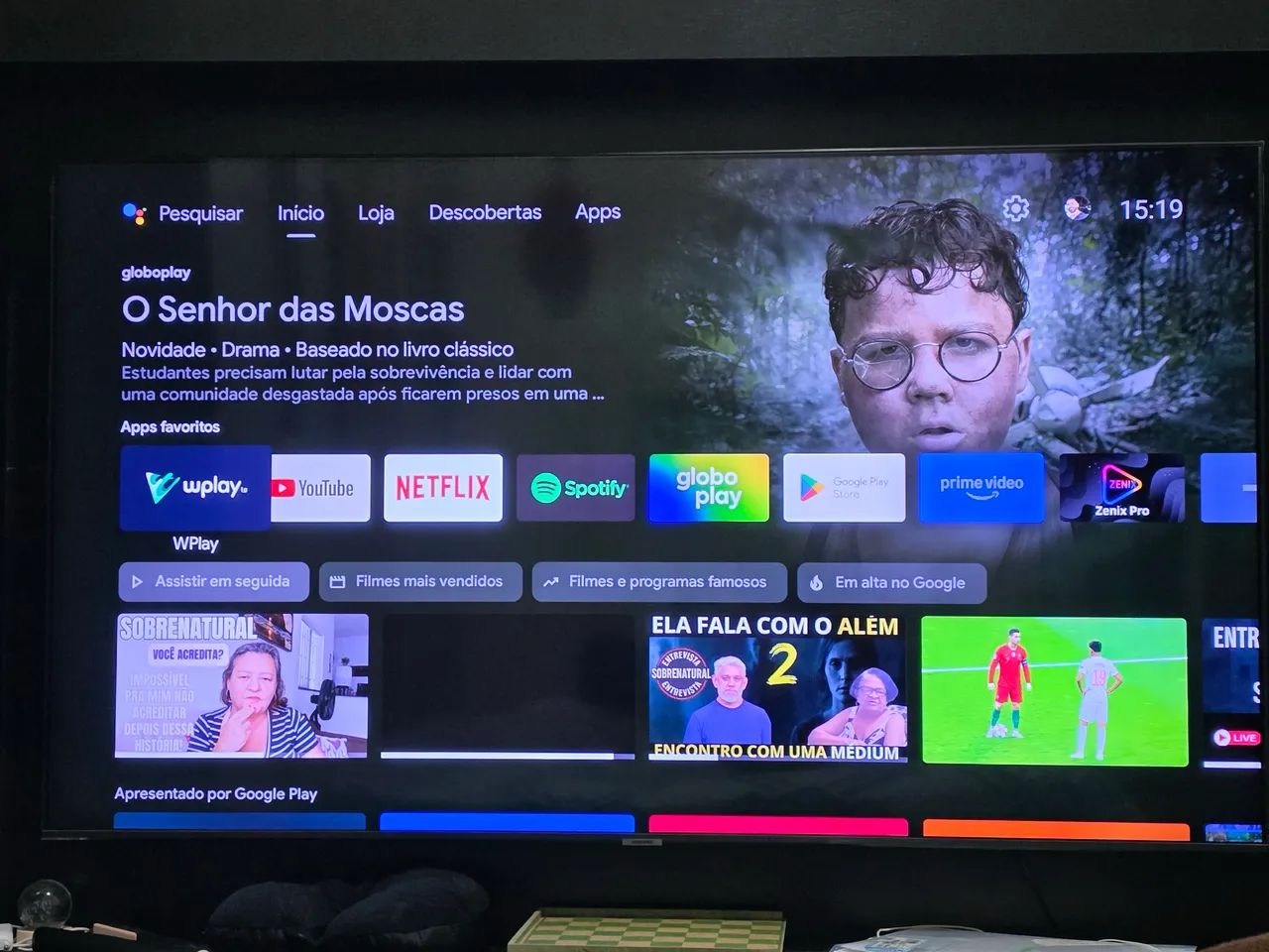 Tv 60 polegadas 4K Samsung 