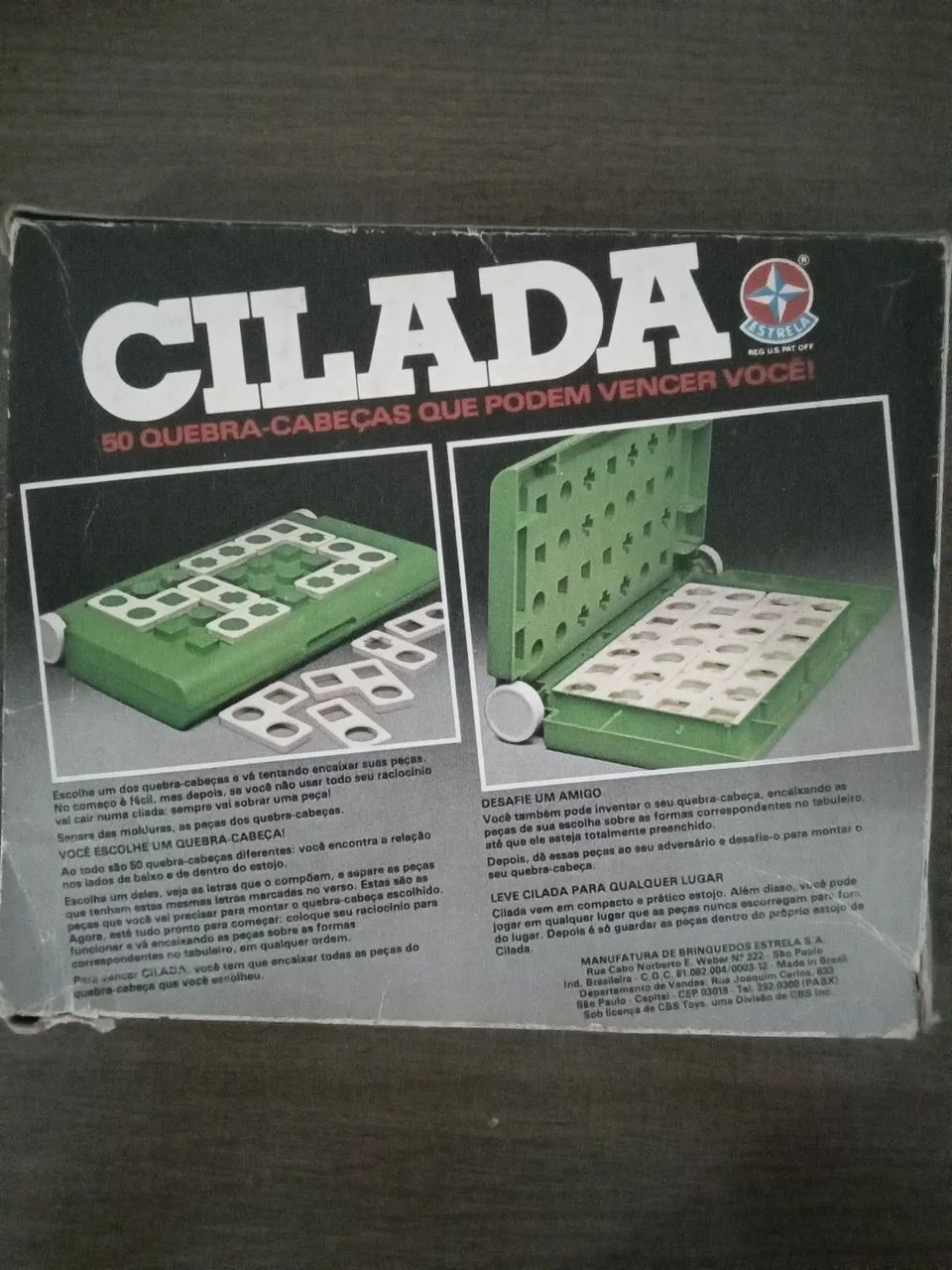 Jogo Cilada da Estrela  - Foto 2