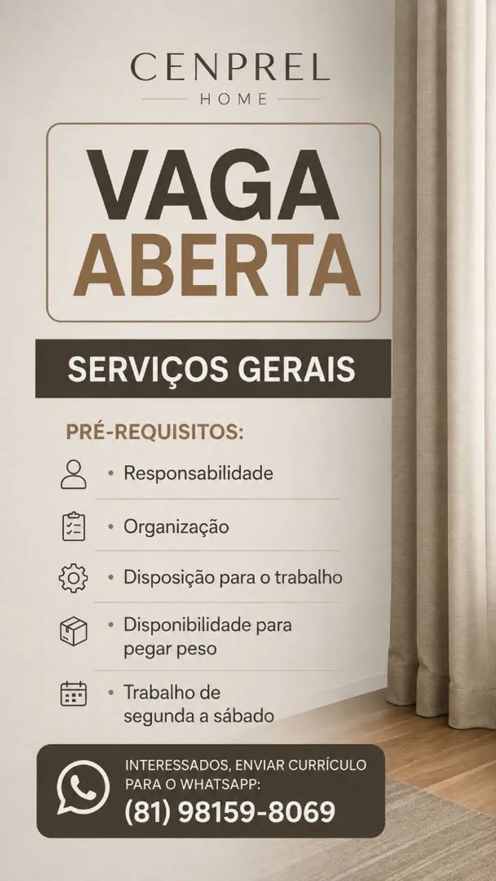 Servicos gerais