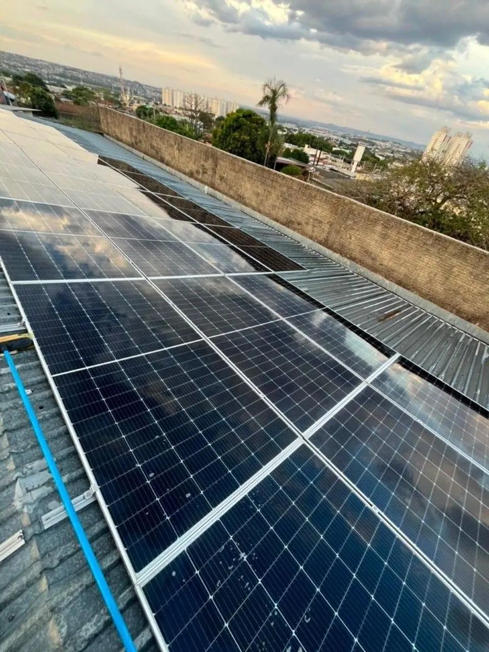 Limpeza especializada de painéis solares - Foto 4