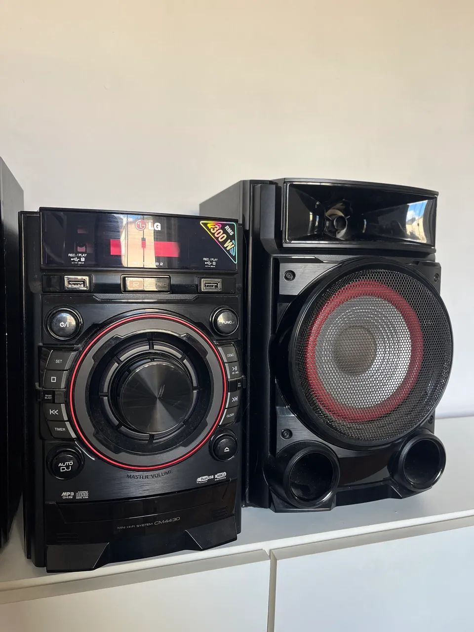 LG Mini system Cm4430 300w - Foto 2