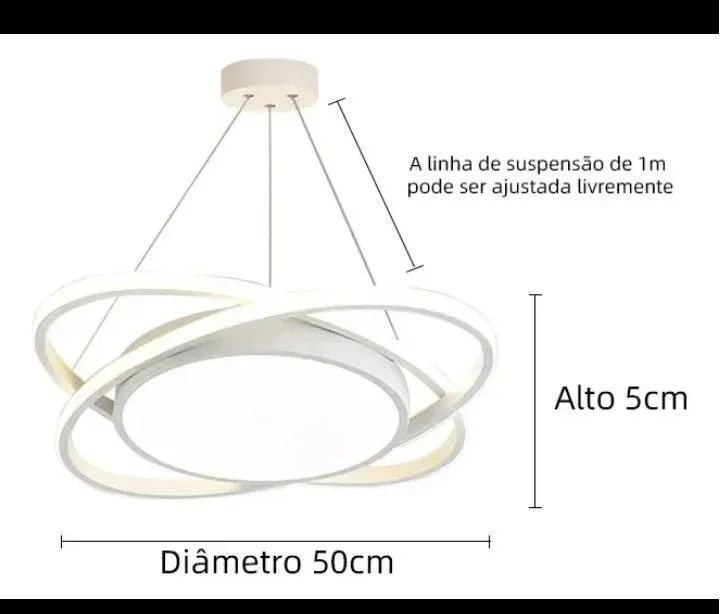 Luminárias Pendente de Led  - Foto 2