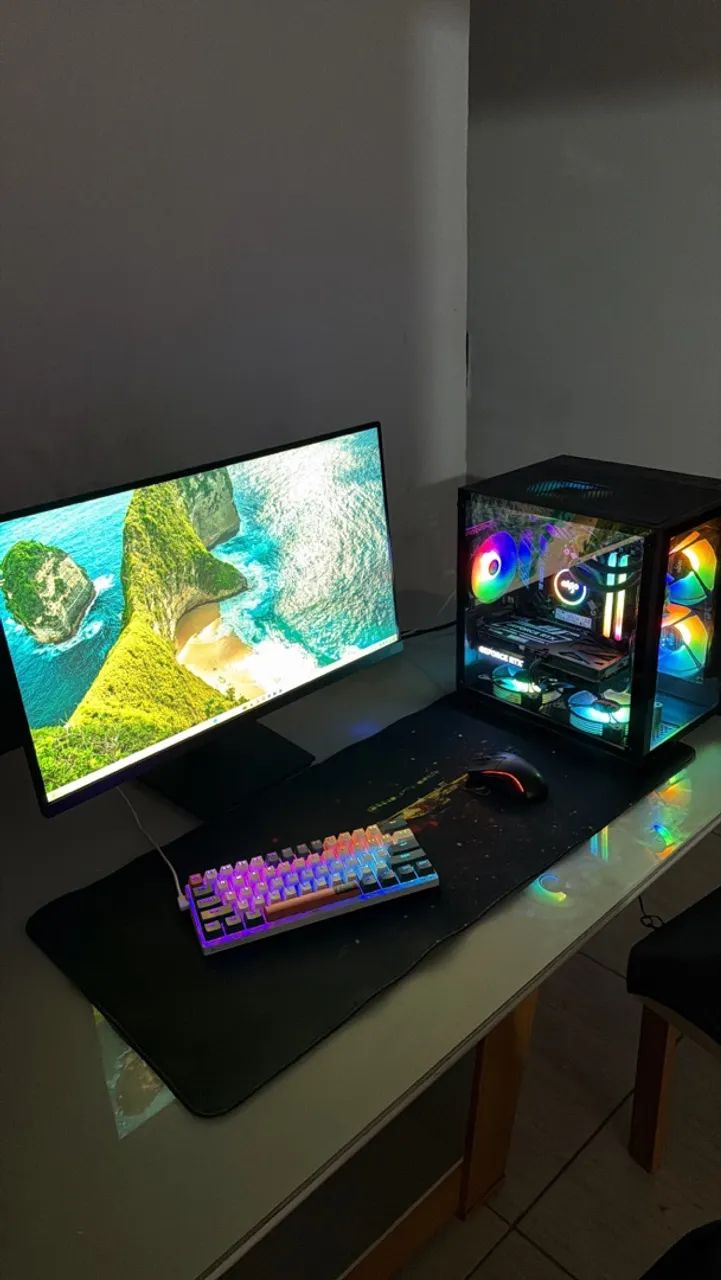 Pc gamer completo barato Rtx 4060 ti