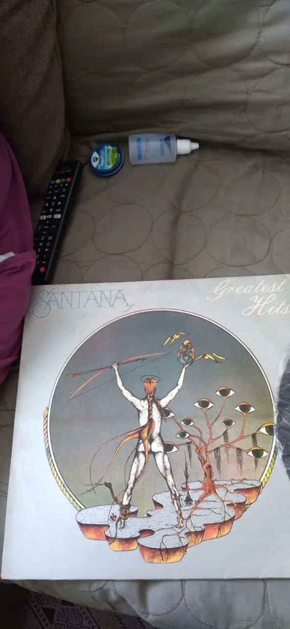 Disco de vinil Santana