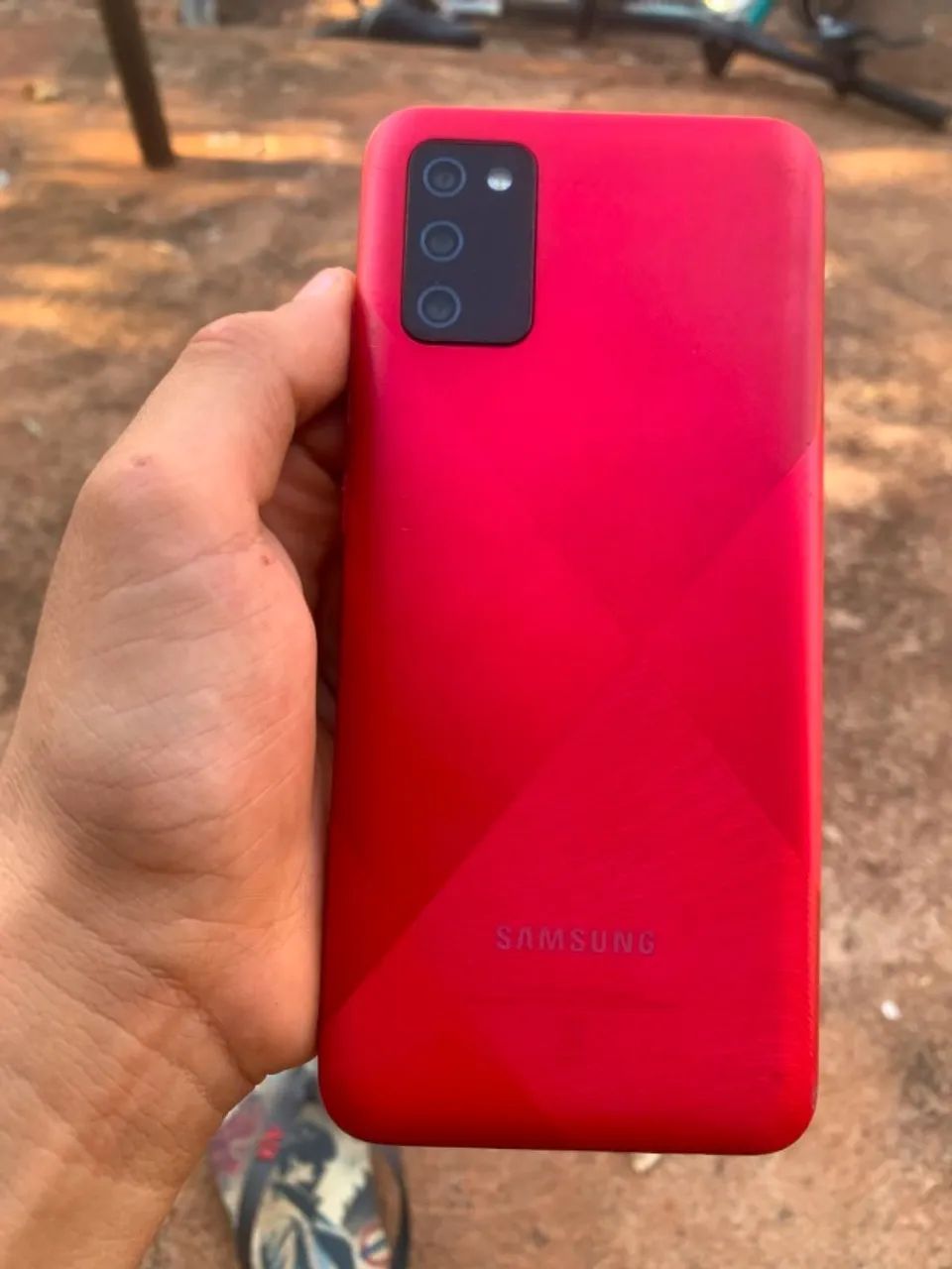 Vendo celular Samsung a02s 