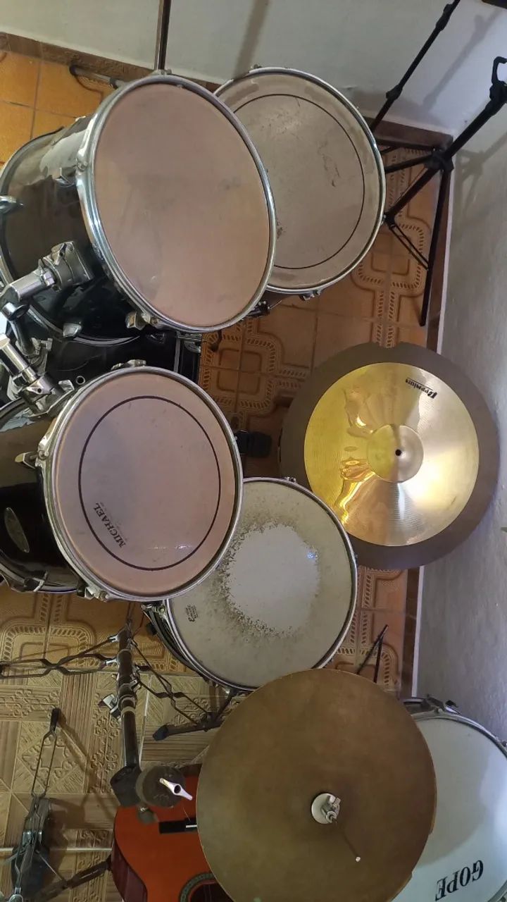 Bateria Acústica Dolphim - Foto 5