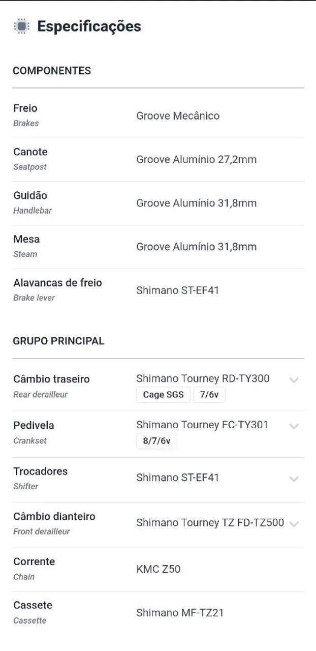 Bicicleta Groove ZOUK 2019  Bike - Foto 4