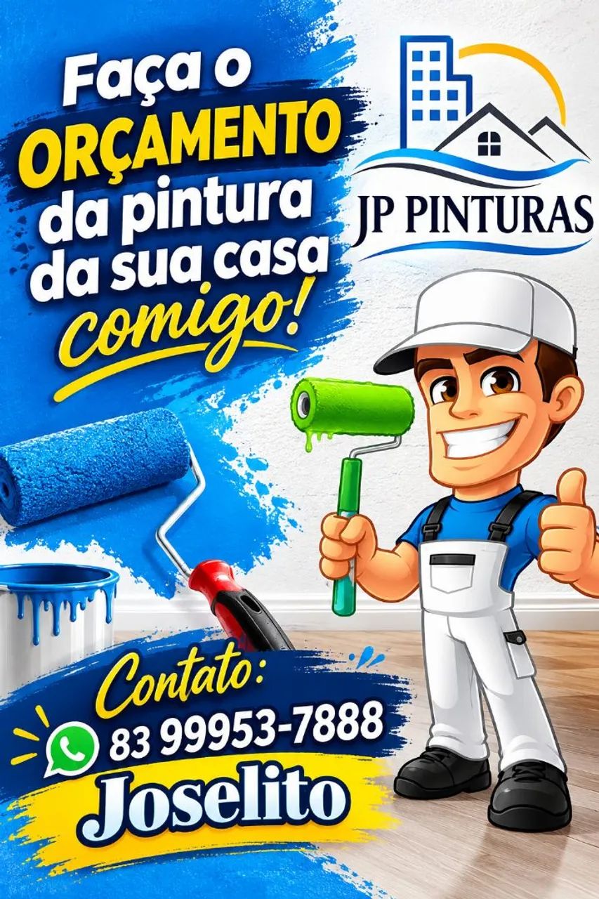 Trabalhamos com pinturas 