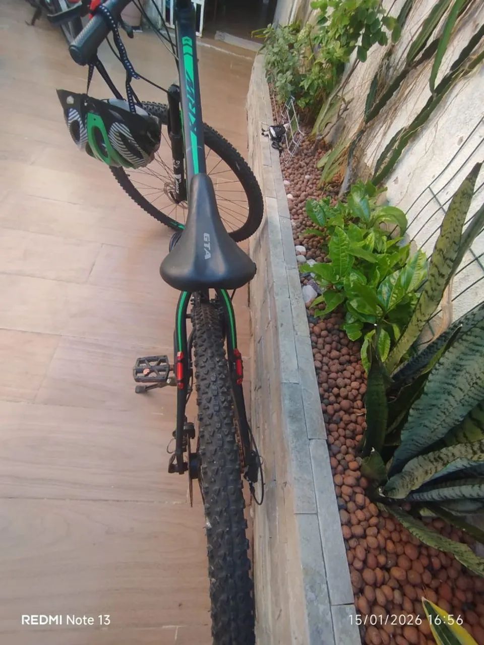 Bicicleta Aro 29 com acessórios de passeio. - Foto 5