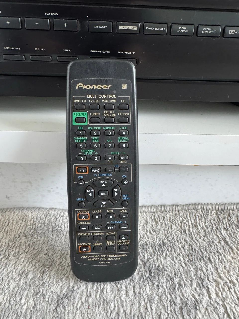 Receiver Pioneer com caixas  - Foto 4