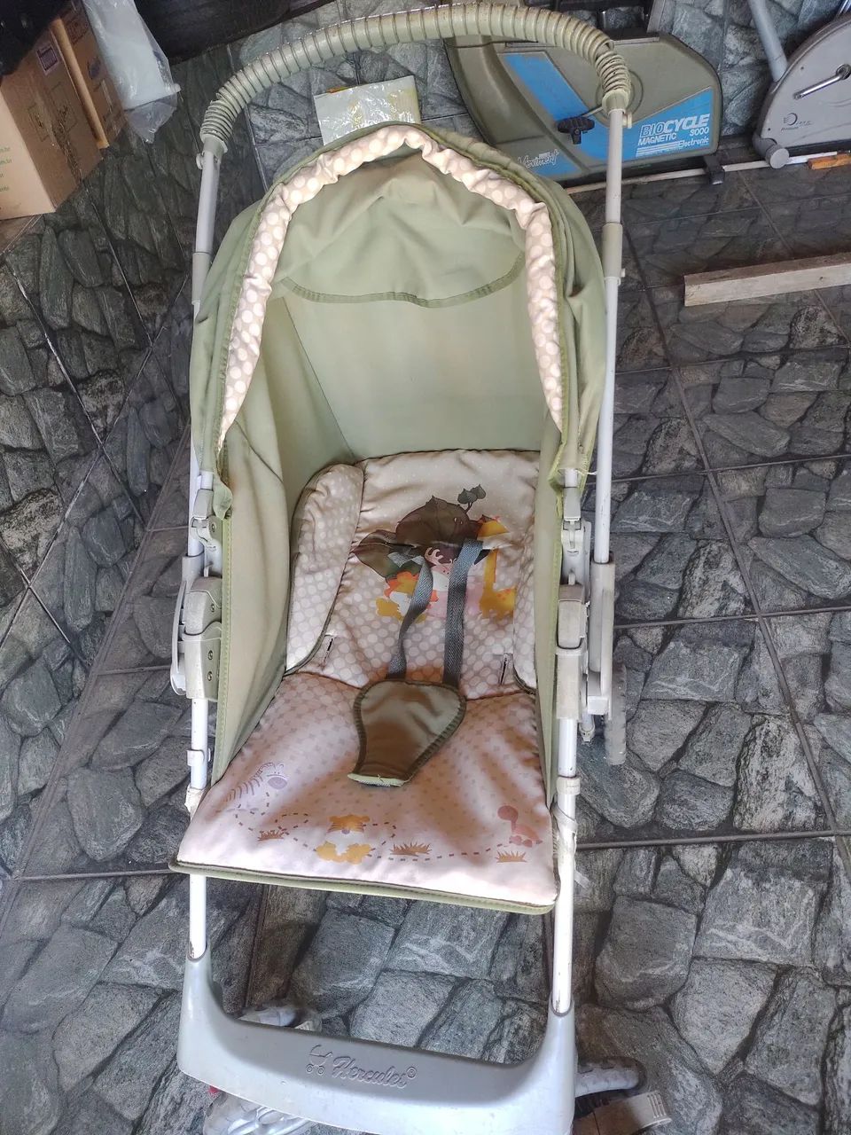 Carrinho de Bebê ebê  - Foto 3