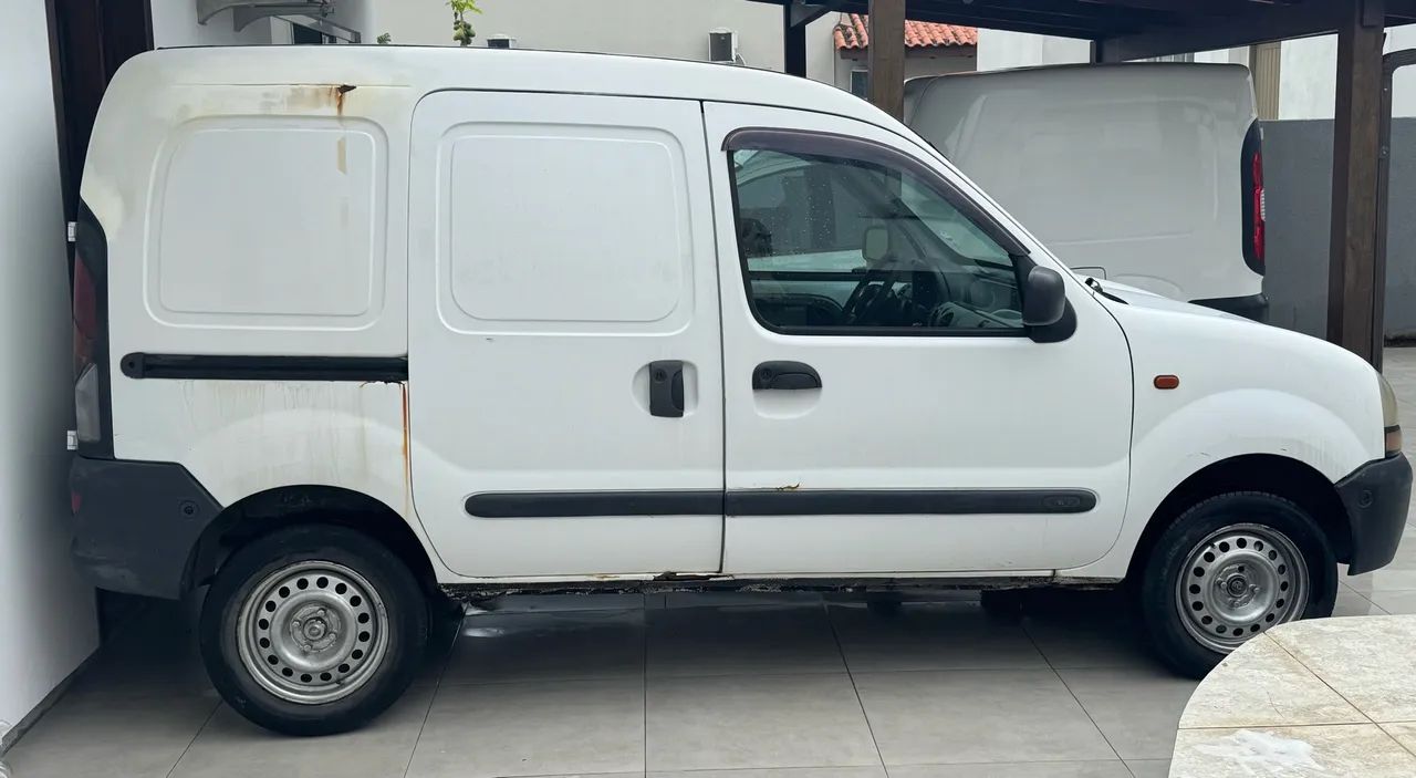 Renault Kangoo Express RL/ Express 1.6 16v/8v 2003 - Foto 5